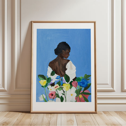 Limited Fine art print ''Midnight Bloom''